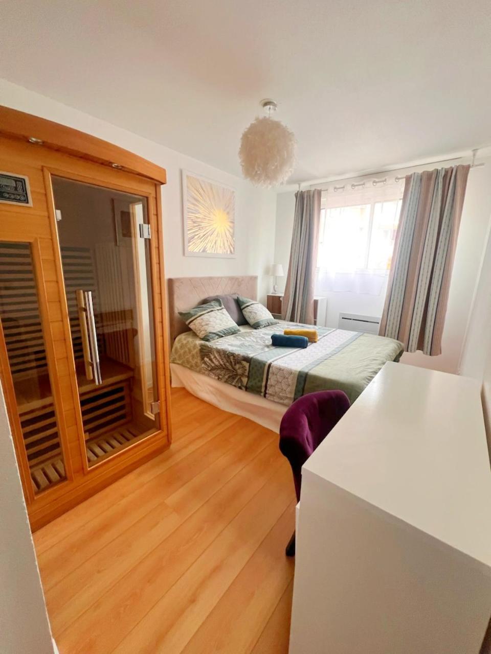 Apartment 8Mn Disneyland Paris 2-3 Bedroom, 2 Parking Montévrain Zewnętrze zdjęcie